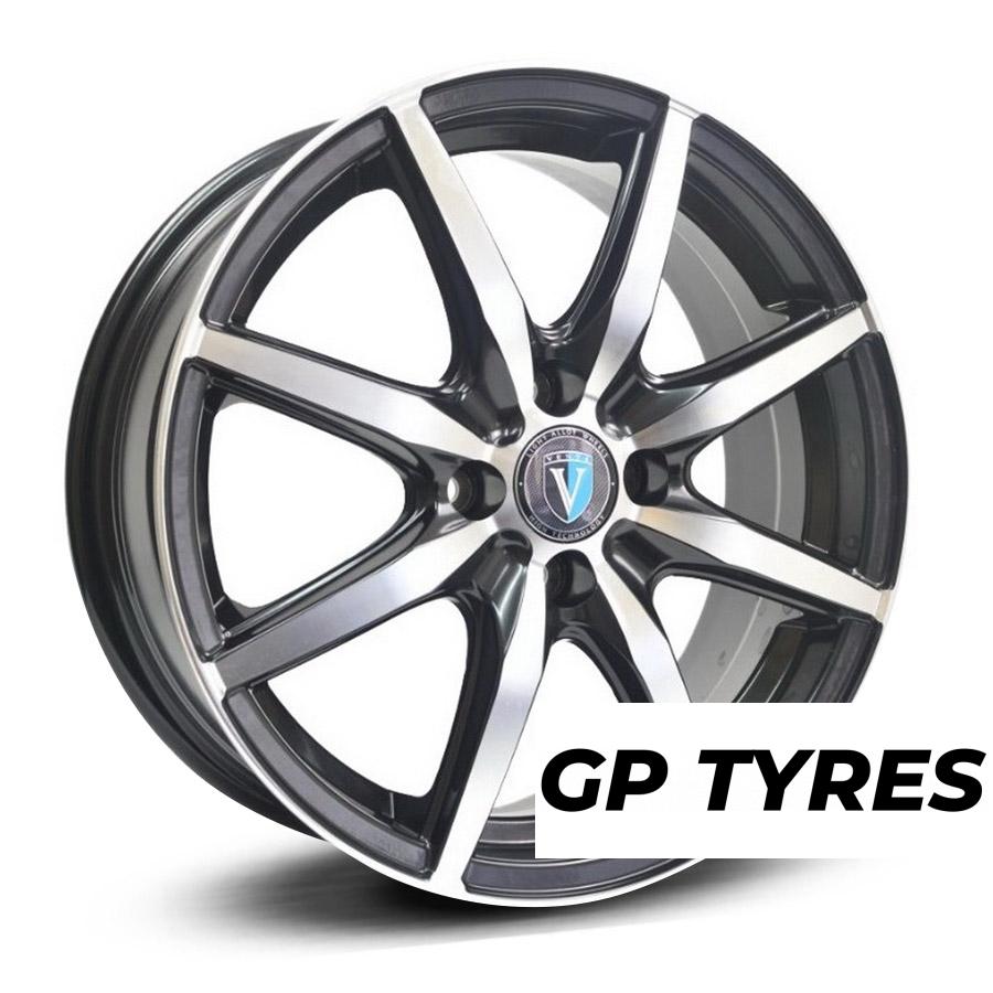 Venti 1615 BFP 6.5x16/5x100 D57.1 ET40  