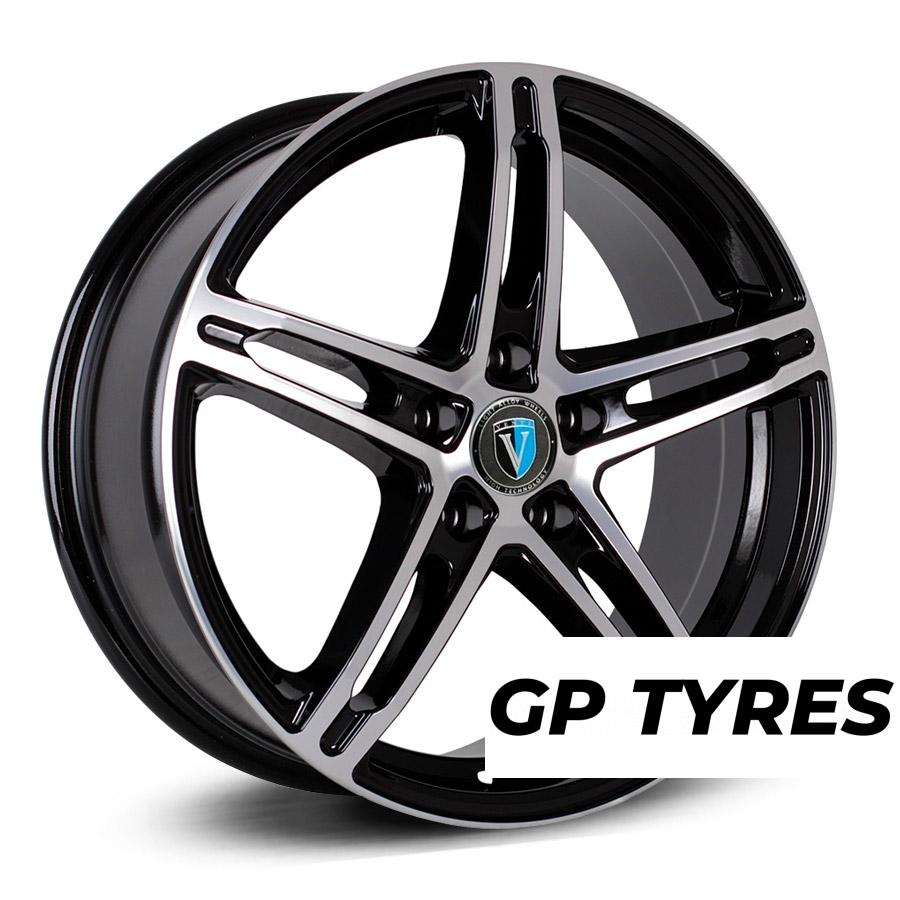 Venti 1618 BFP 6.5x16/5x114.3 D67.1 ET31  