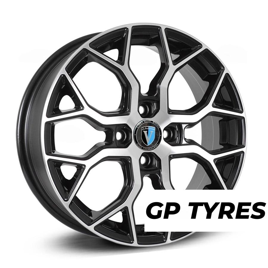 Venti 1619 BFP 6x16/4x100 D60.1 ET41  