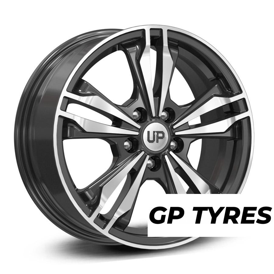 Wheels UP Up103 BFP 6.5x16/5x110 D65.1 ET38  