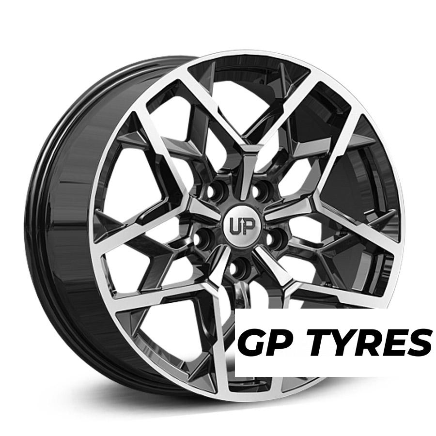 Wheels UP Up110 BFP 7.5x17/5x108 D60.1 ET47  