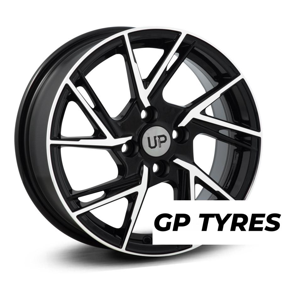 Wheels UP Up115 BFP 6.5x15/4x98 D58.5 ET35  