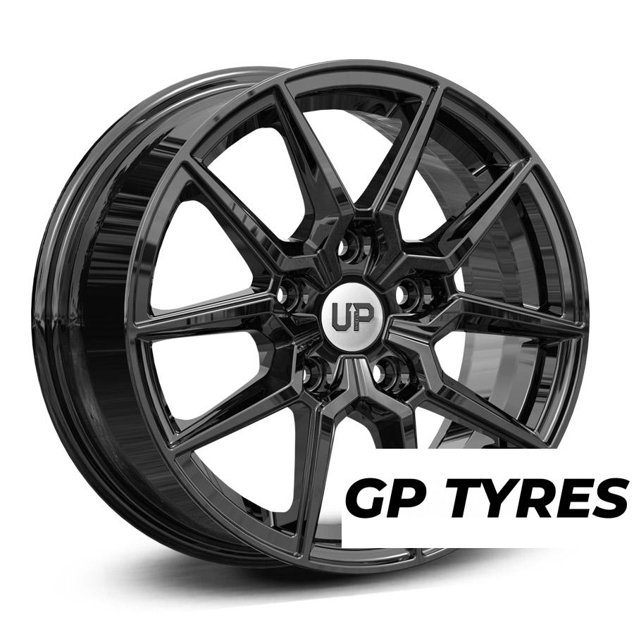 Wheels UP Up117 GB 6.5x15/5x112 D57.1 ET43  