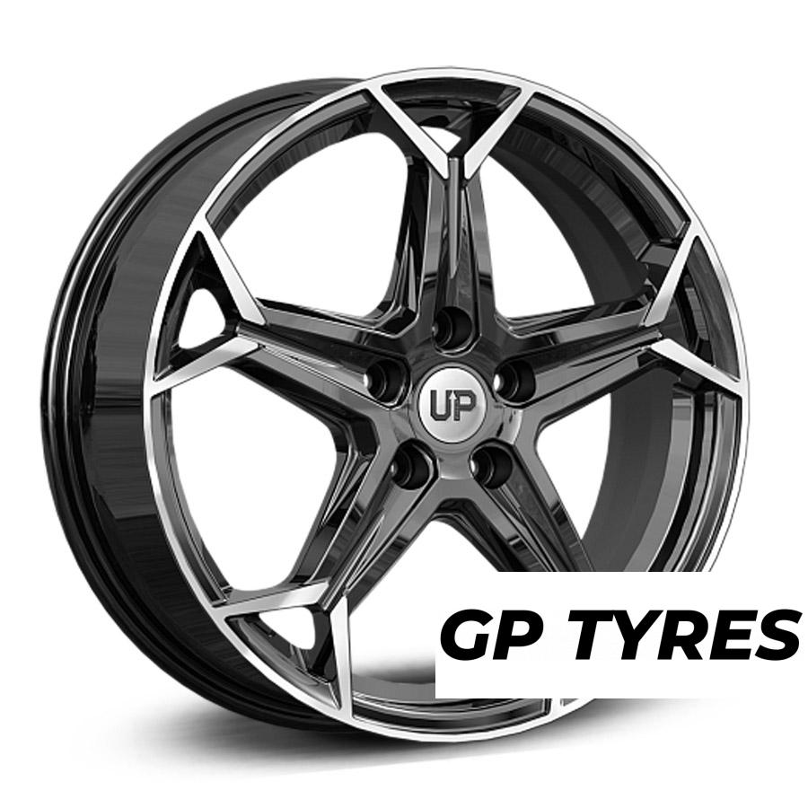 Wheels UP Up118 BFP 6.5x18/5x108 D60.1 ET33  