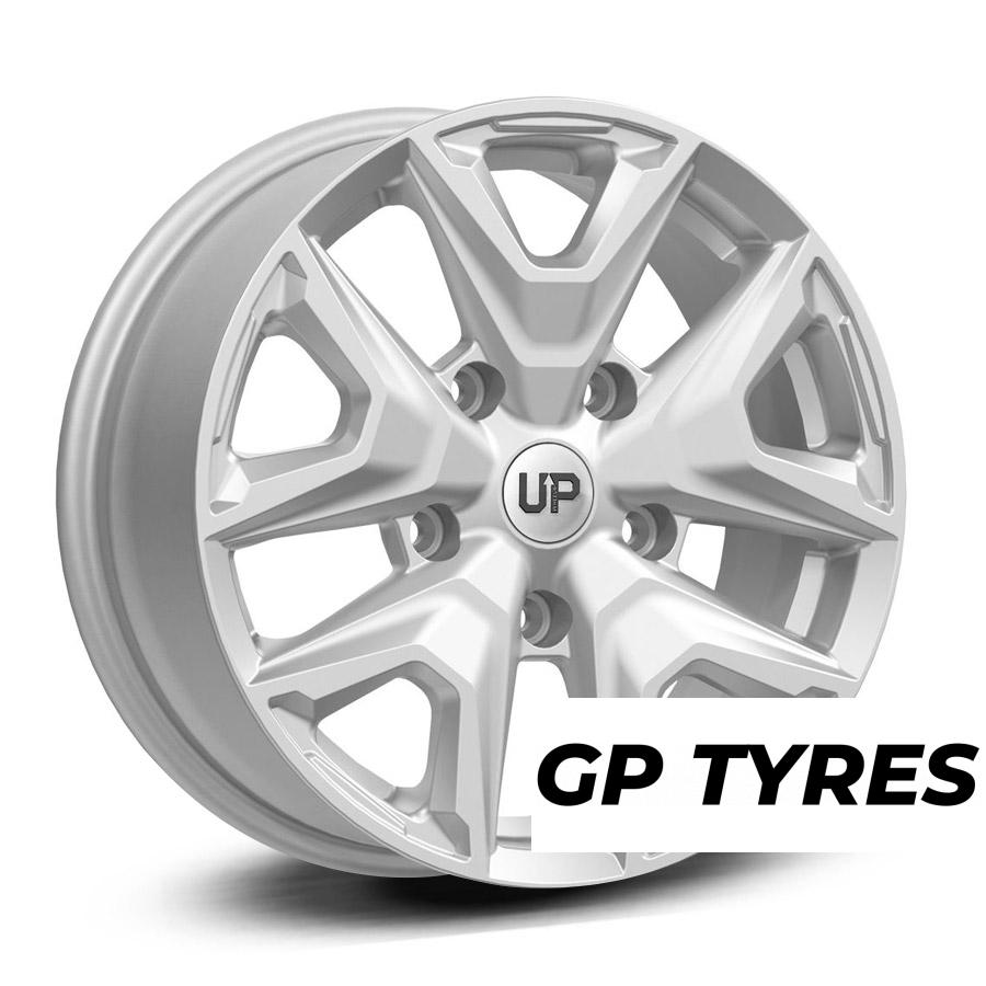Wheels UP Up119 S 6.5x16/5x139.7 D98 ET40  