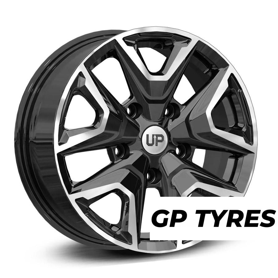 Wheels UP Up119 BFP 6.5x16/5x139.7 D98 ET40  