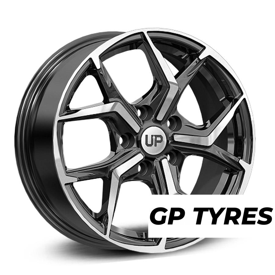 Wheels UP Up120 BFP 6.5x16/5x100 D57.1 ET38  