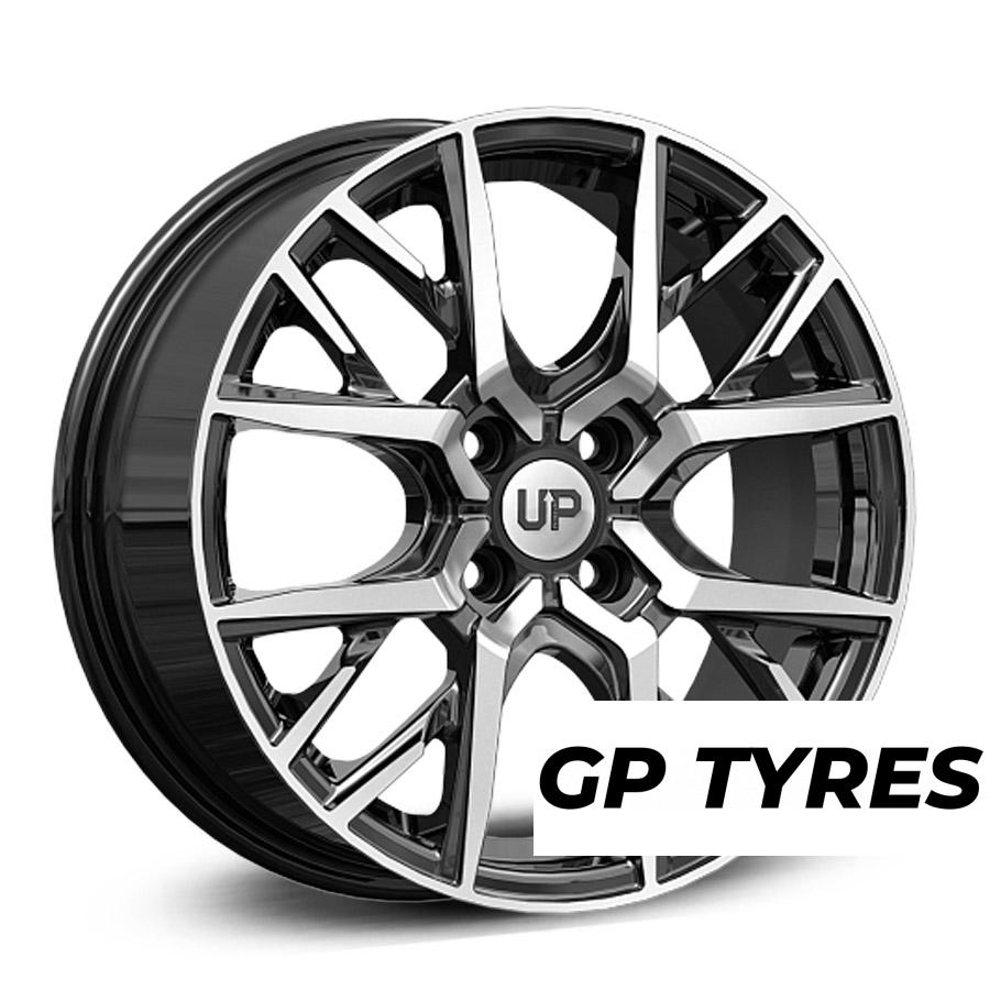 Wheels UP Up124 BFP 6.5x16/4x108 D63.35 ET37.5  