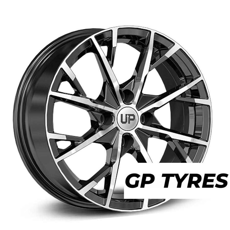 Wheels UP Up126 BFP 6.5x16/4x108 D65.1 ET20  
