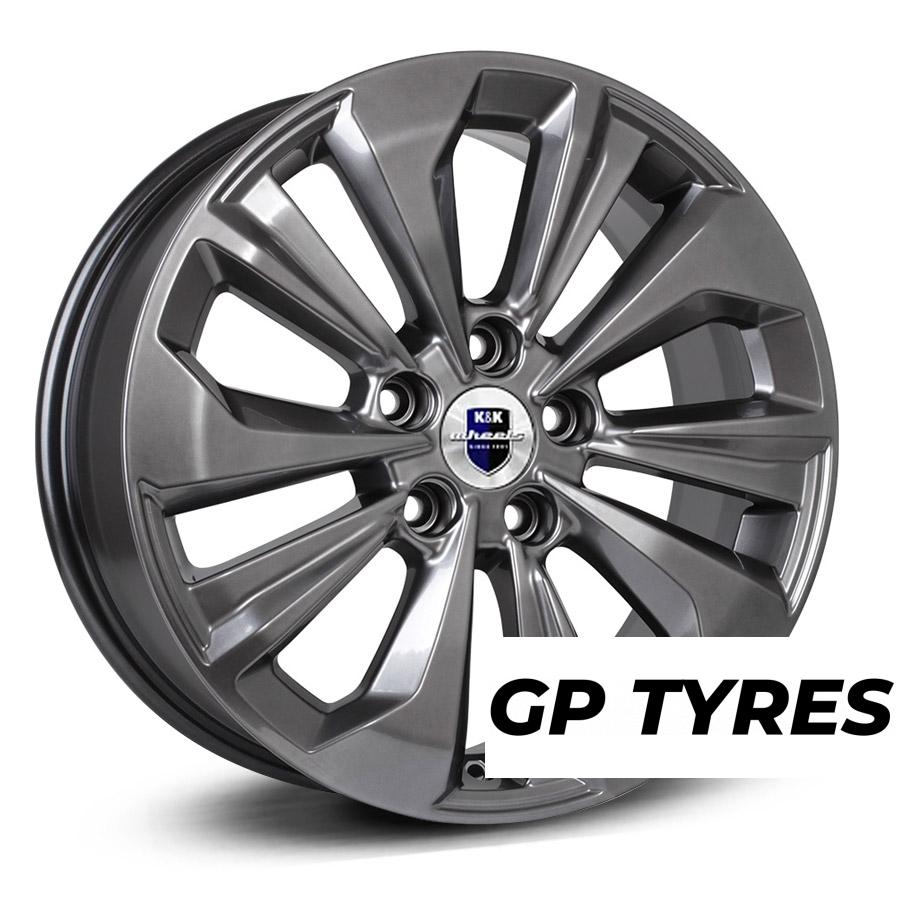КиК Авиор GG 7x17/5x108 D63.35 ET50  