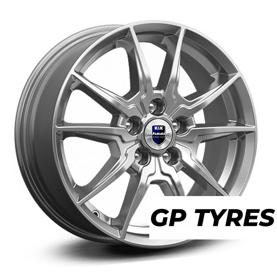 КиК Адамар HB 6.5x16/5x114.3 D67.1 ET45  