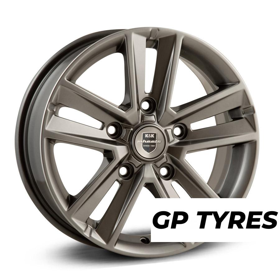 КиК Арена HB 6.5x16/5x139.7 D98 ET40  