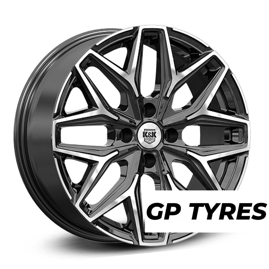 КиК Ариус BFP 7x17/5x108 D60.1 ET42  