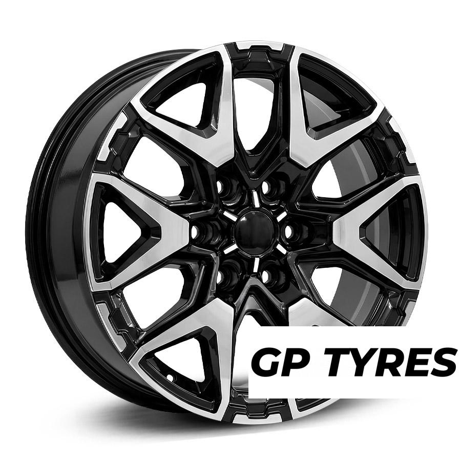 КиК Гангут BFP 7.5x18/6x139.7 D92.5 ET50  