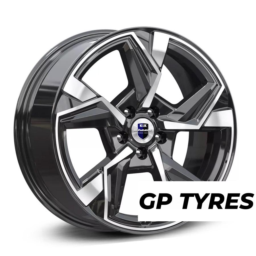 КиК Кайан BFP 7.5x18/5x114.3 D67.1 ET45  