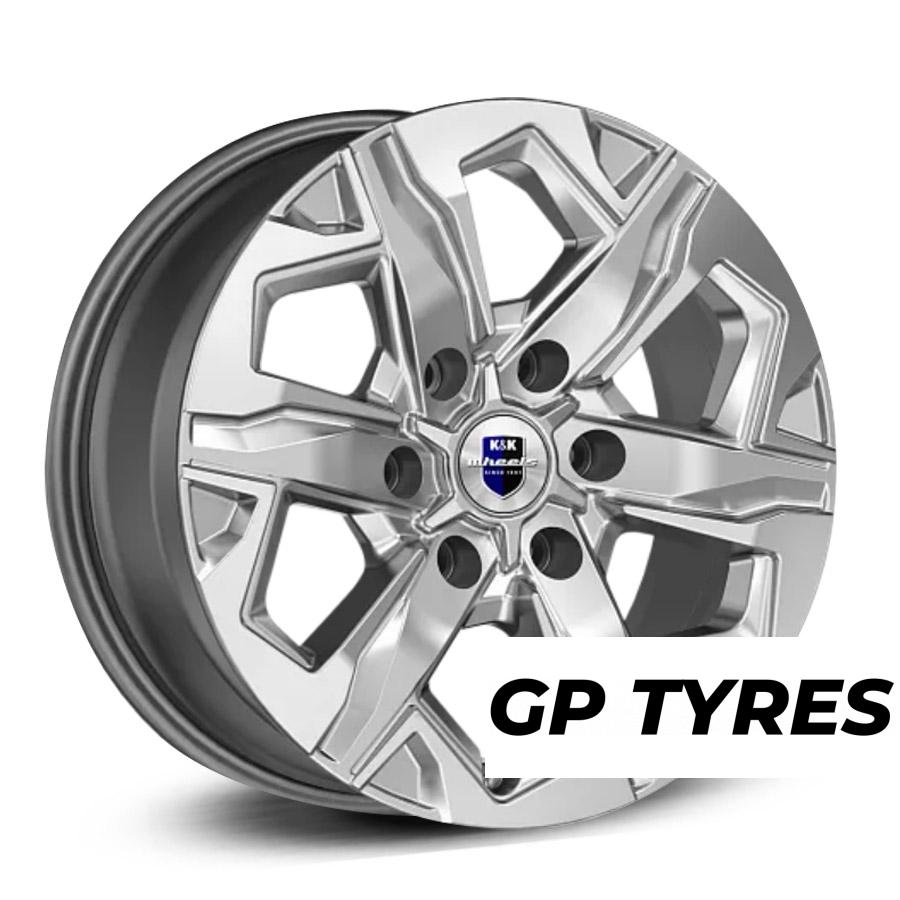 КиК Тейт HB 7.5x17/6x139.7 D78.1 ET25  