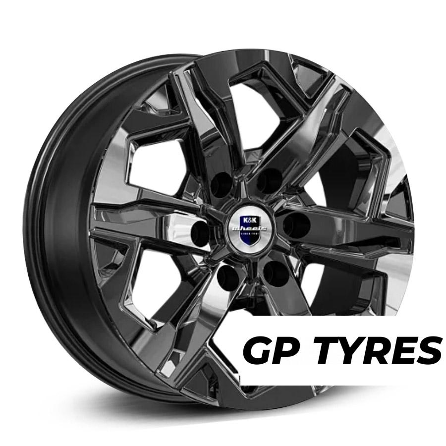 КиК Тейт GG 7.5x17/6x139.7 D106.1 ET25  