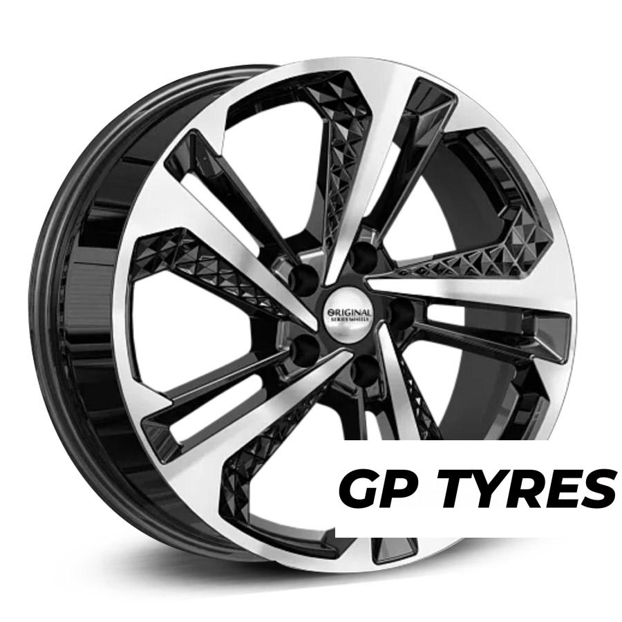 СКАД KL-1069 BFP 7x18/5x108 D60.1 ET33  