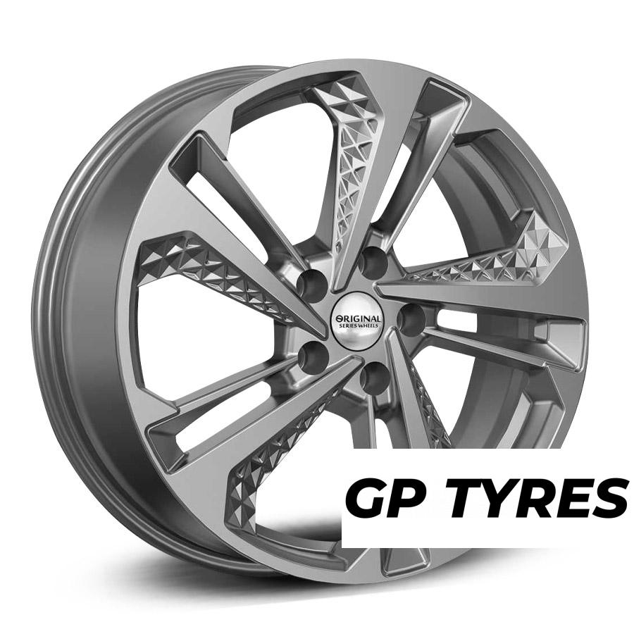 СКАД KL-1069 Grap 7x18/5x114.3 D66.6 ET37  