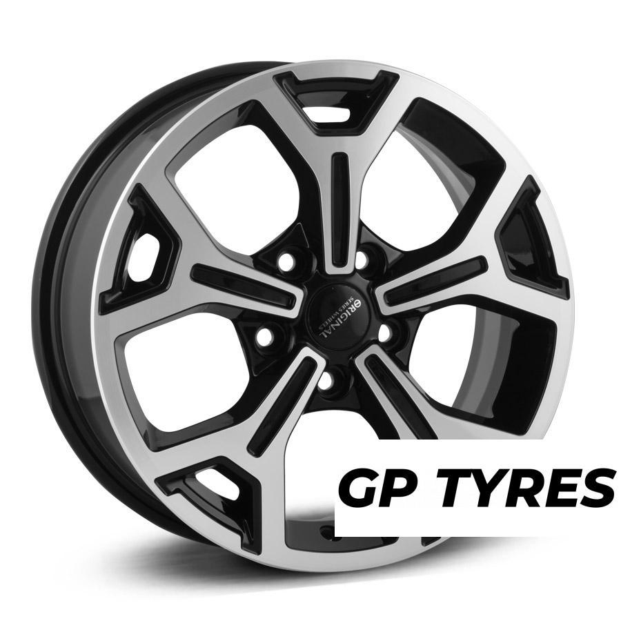 СКАД KL-318 BFP 6.5x16/5x114.3 D67.1 ET50  