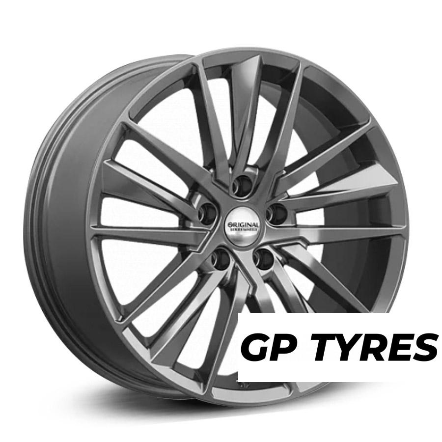 СКАД KL-353 Grap 8x18/5x114.3 D60.1 ET50  