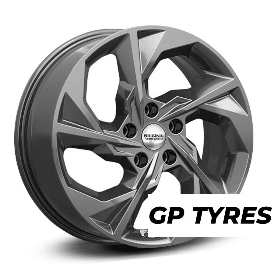 СКАД KL-366 Grap 7x17/5x114.3 D67.1 ET48.5  