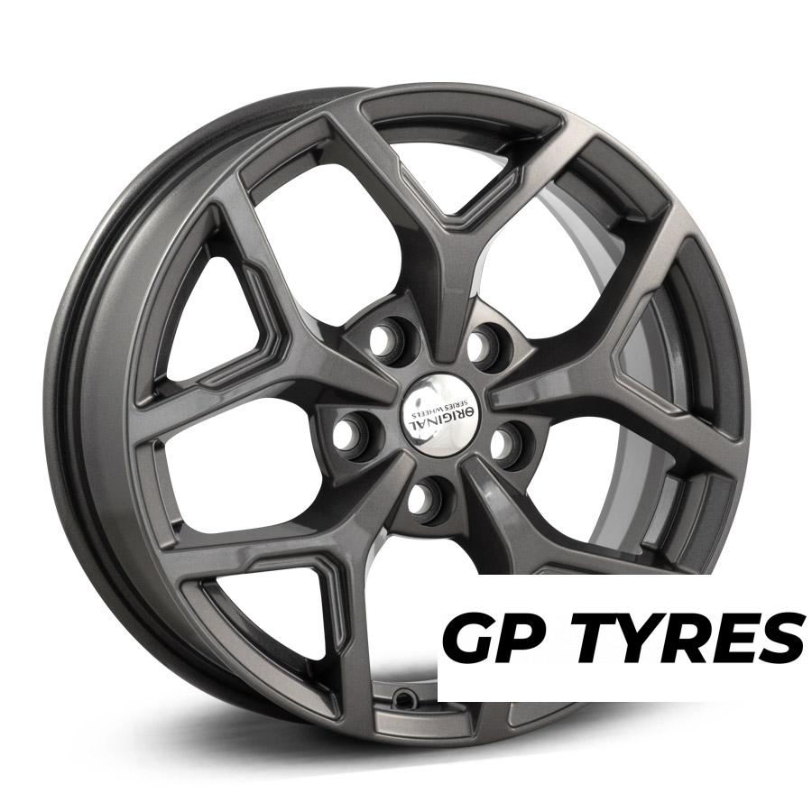 СКАД KL-368 Grap 6.5x16/5x114.3 D67.1 ET45  