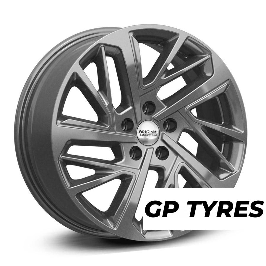 СКАД KL-372 Grap 7x17/5x114.3 D54.1 ET50  