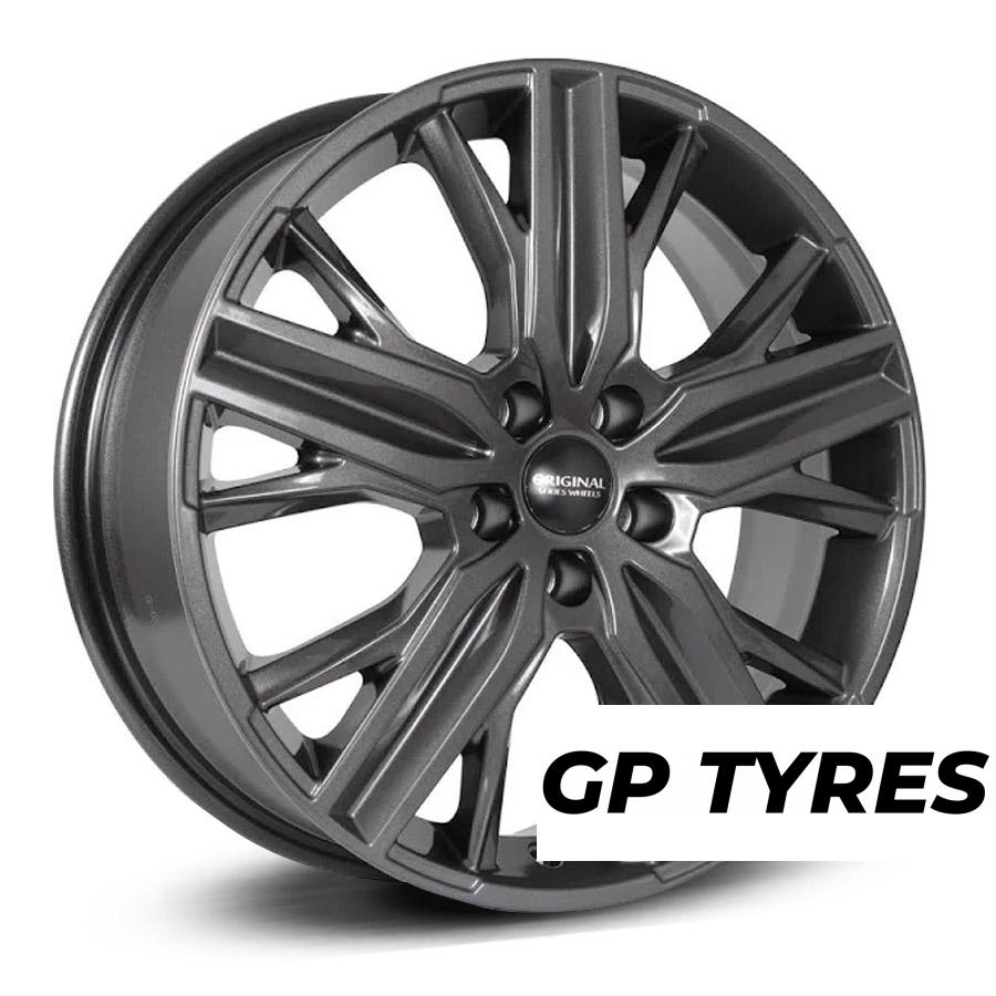 СКАД KL-375 Grap 6.5x18/5x114.3 D66.6 ET34  