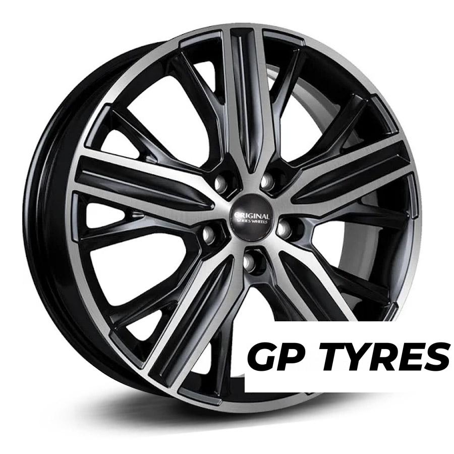 СКАД KL-375 BFP 6.5x18/5x114.3 D67.1 ET35  