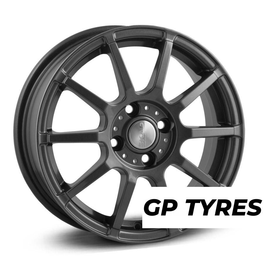 СКАД Акита Grap 6x15/4x100 D60.1 ET40  