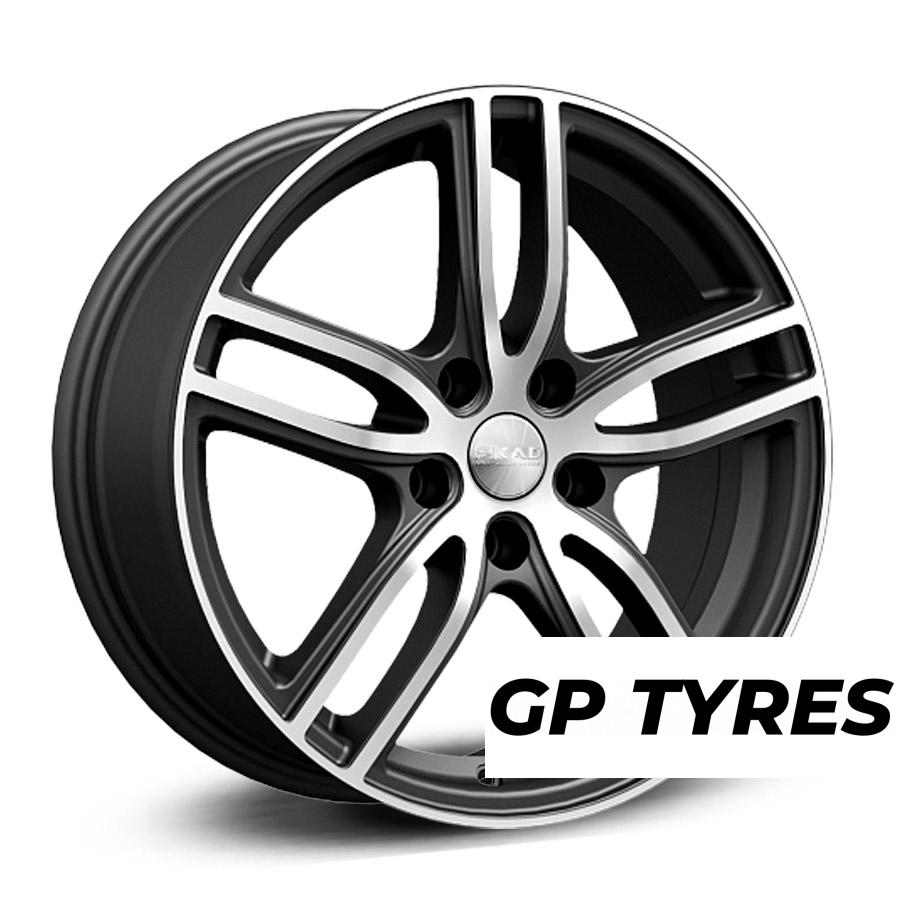 СКАД Брайтон MBFP 7x17/5x108 D65.1 ET45  