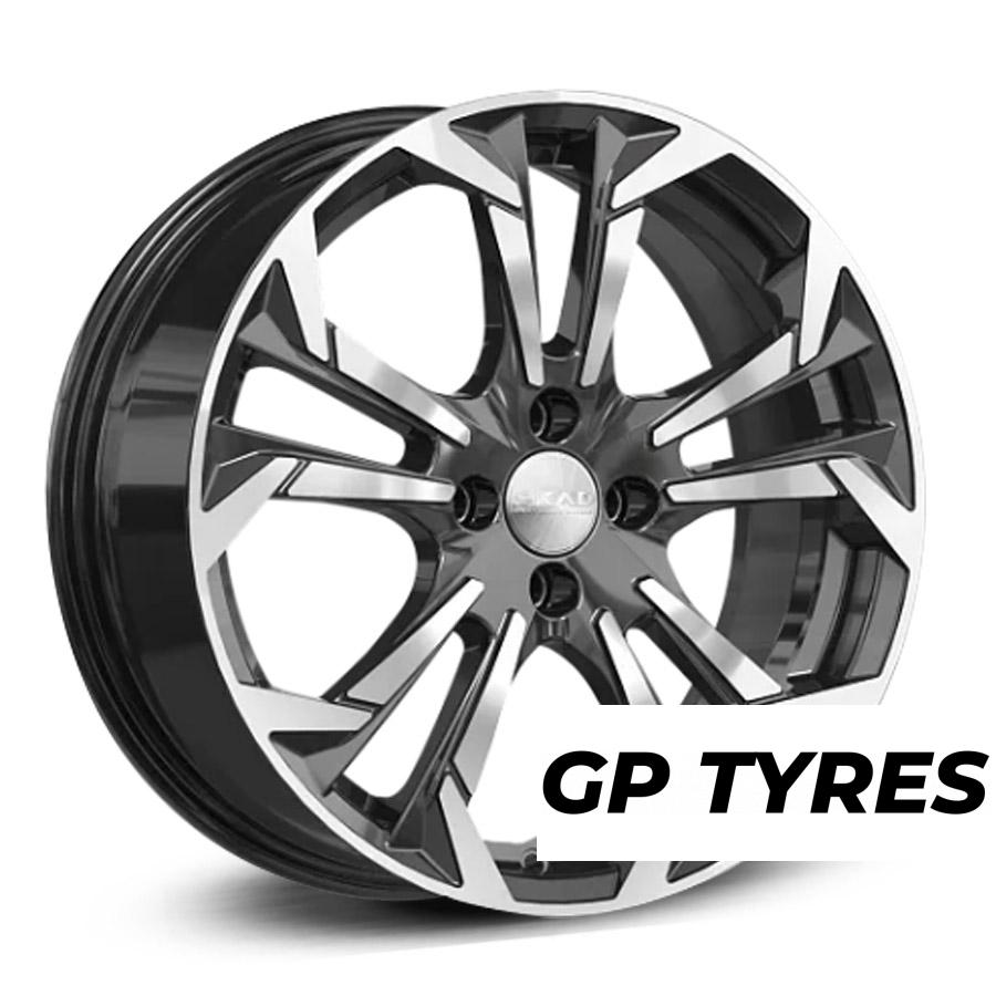 СКАД Дунай BFP 7x17/4x100 D60.1 ET41  