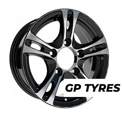 СКАД Дюна BFP 6.5x15/5x139.7 D98.5 ET40  