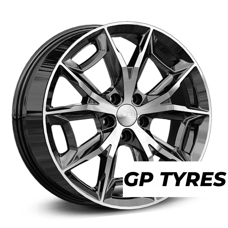СКАД Паркер BFP 7.5x19/5x114.3 D64.1 ET40  
