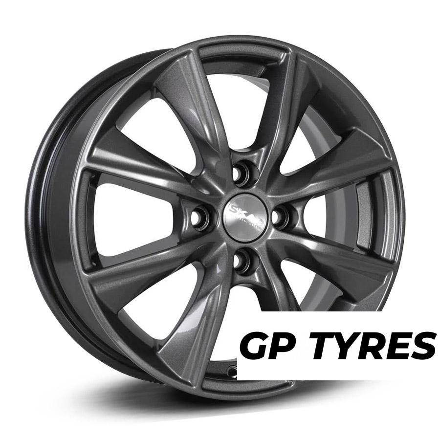 СКАД Порту Grap 6x15/4x100 D54.1 ET46  