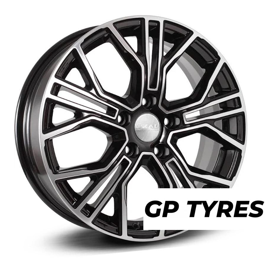 СКАД Тибет BFP 6.5x17/5x114.3 D54.1 ET45  