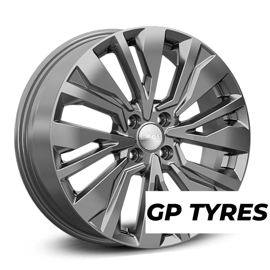 СКАД Тимару Grap 6.5x17/4x100 D60.1 ET43  