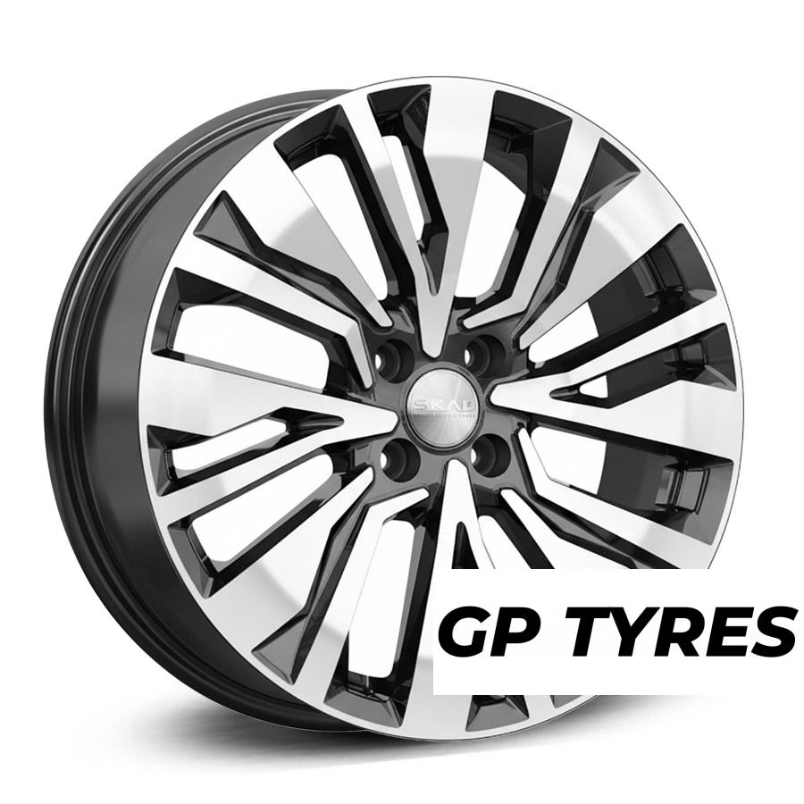 СКАД Тимару BFP 6.5x17/4x100 D60.1 ET43  
