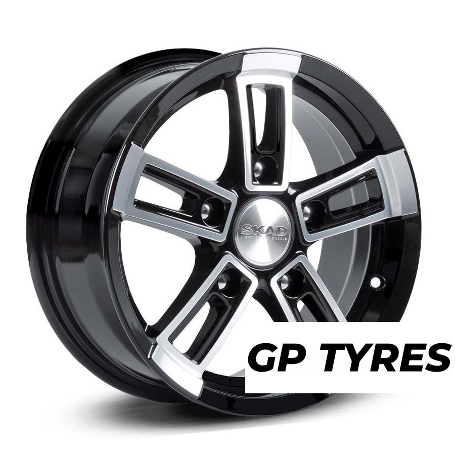 СКАД Тор BFP 6.5x15/5x139.7 D98.5 ET40  