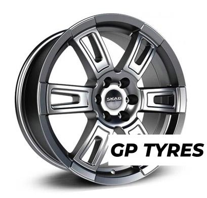СКАД Тор Grap 6.5x15/5x139.7 D98.5 ET40  
