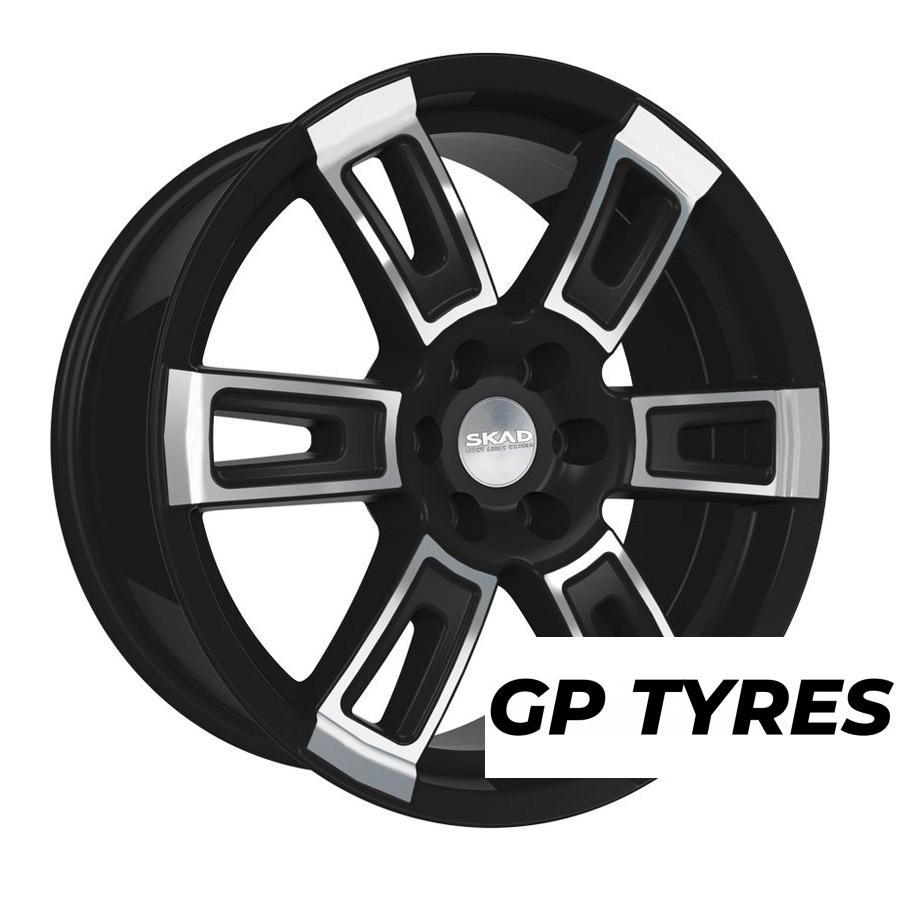 СКАД Тор MBFP 6.5x15/5x139.7 D98.5 ET40  