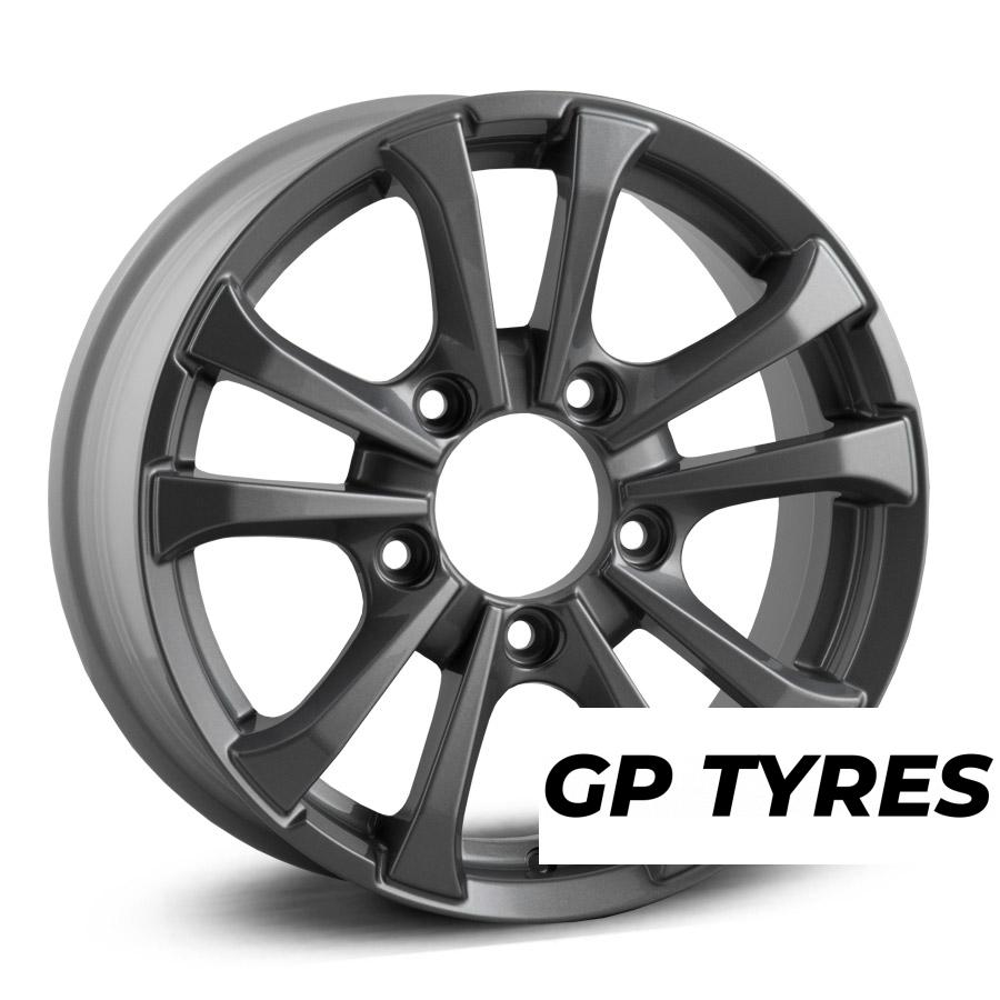 СКАД Тундра Artic_grey 6.5x16/5x139.7 D98.6 ET40  