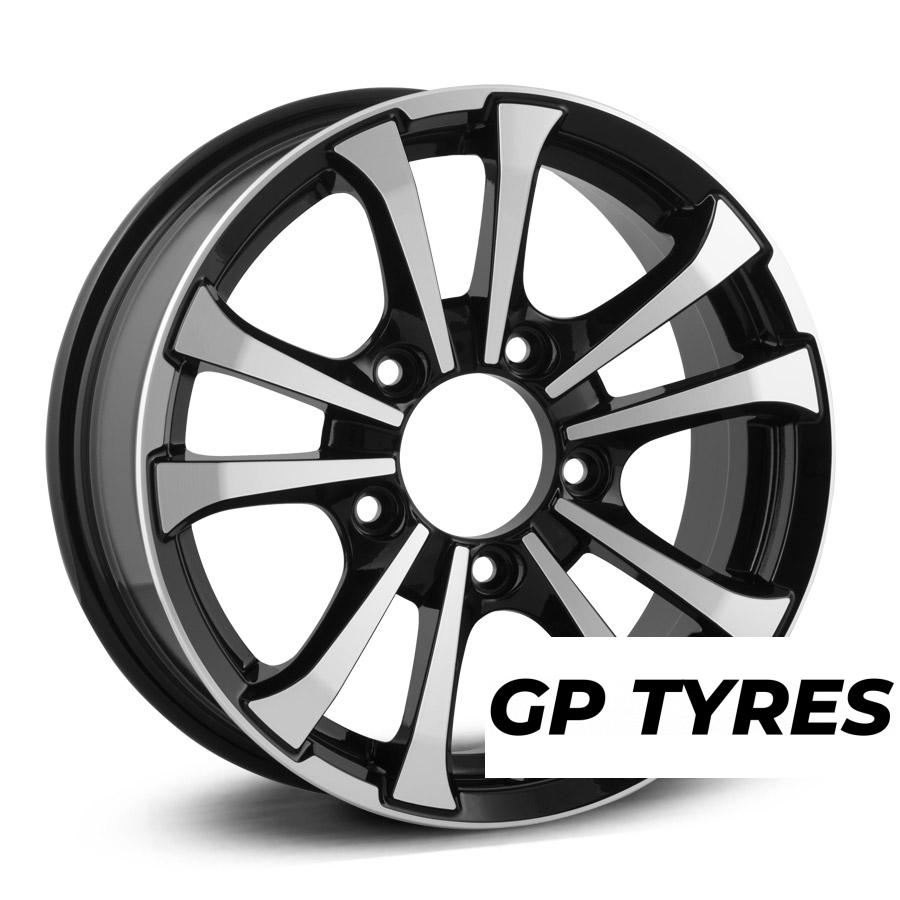 СКАД Тундра BFP 6.5x16/5x139.7 D98.6 ET40  