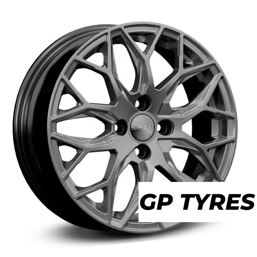 СКАД Фабиан Grap 6x16/4x100 D60.1 ET45  