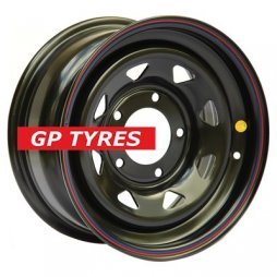 Off-Road Wheels Jeep черный 8x18/5x127 D75 ET30  