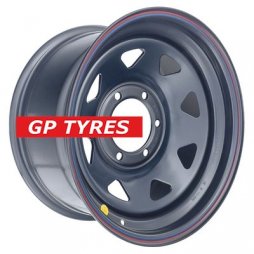 Off-Road Wheels Toyota Hilux 2.5D, 3.0D черный 8x16/6x139.7 D110 ET10  