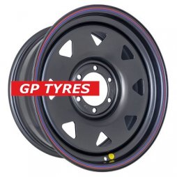 Off-Road Wheels Тойота Ниссан черный 8x17/6x139.7 D110 ET10  