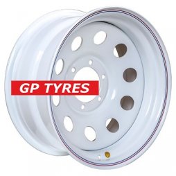 Off-Road Wheels Тойота Ниссан белый 7x16/6x139.7 D110 ET30  
