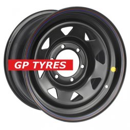 Off-Road Wheels Тойота/Ниссан/L200 2005+ черный 8x16/6x139.7 D110 ET30  